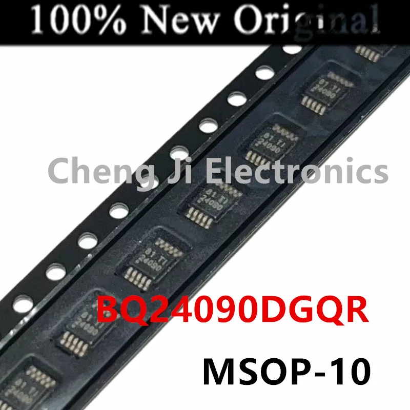 10PCS/Lot   BQ24090DGQR   24090 、BQ24092DGQR   24092   New original lithium-ion battery charger chip   BQ24090DGQT 、BQ24092DGQT