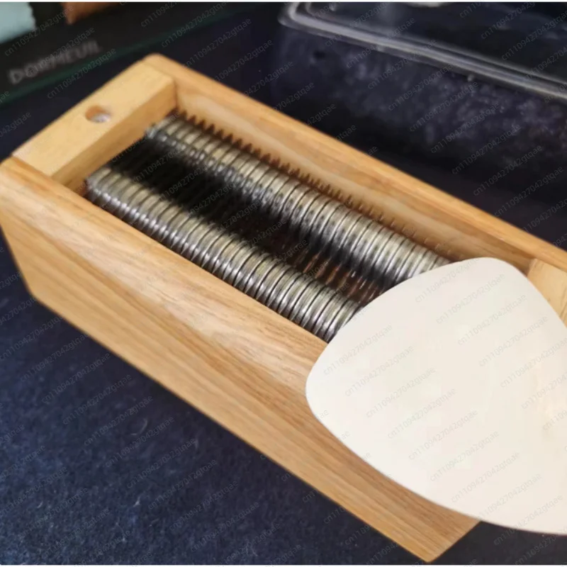 Precision Cutting Tools for Sewing and Making - Chalk Sharpener for Professional Wooden Tailors