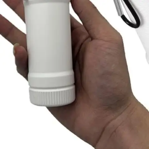 2 Pcs Flavor Cartridge Holder Cartridge Storage Container Water Bottle Flavor Cartridges Container Compatible with Cirkul Sips