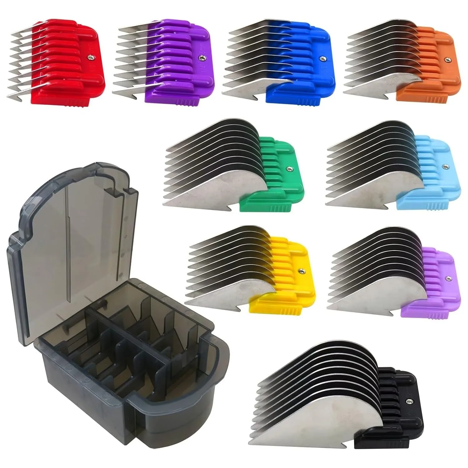 animal-stainless-steel-attachment-9-color-guide-comb-set-fit-for-all-type-a5-detachable-blades