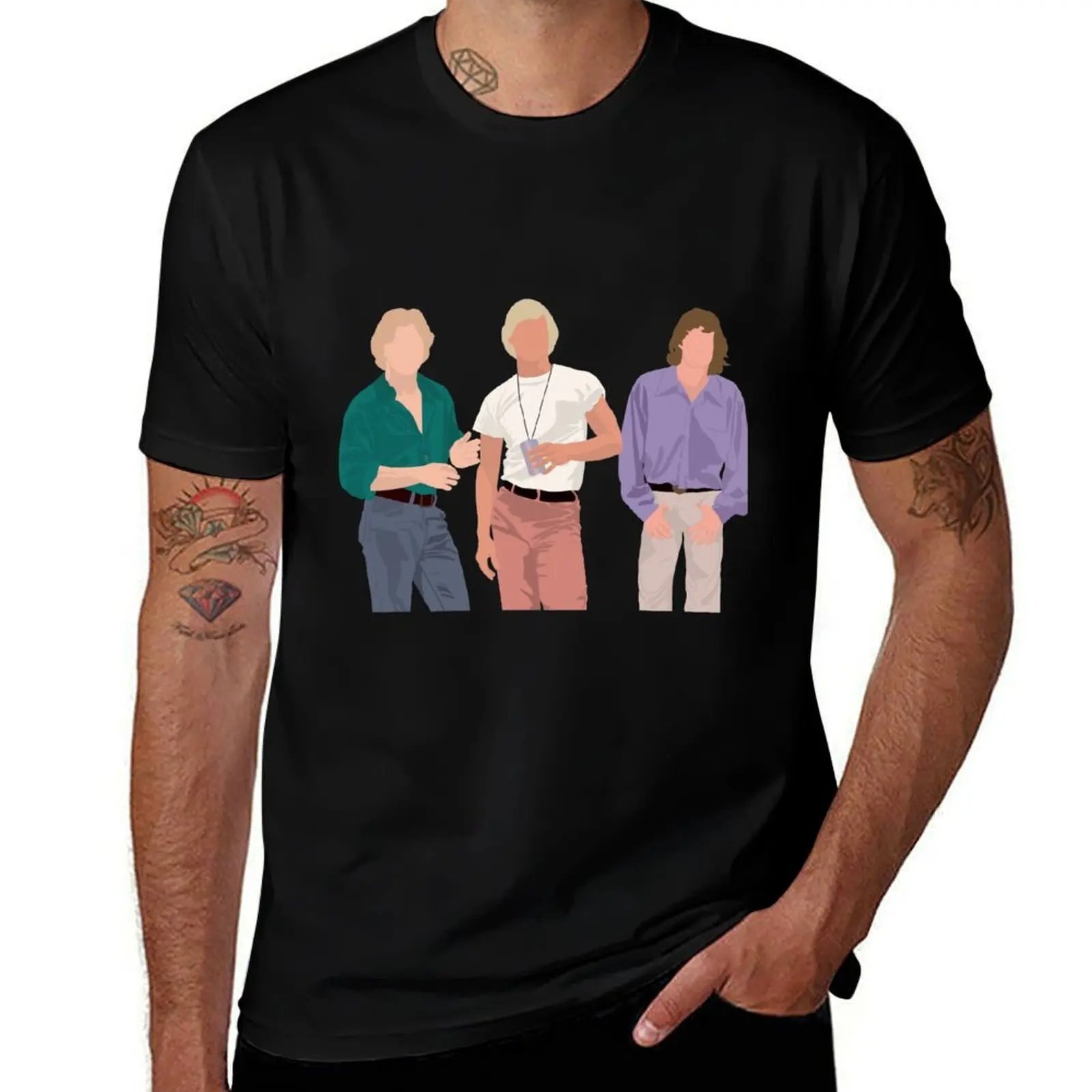 

Dazed and Confused T-Shirt Summer Holiday Casual Tee