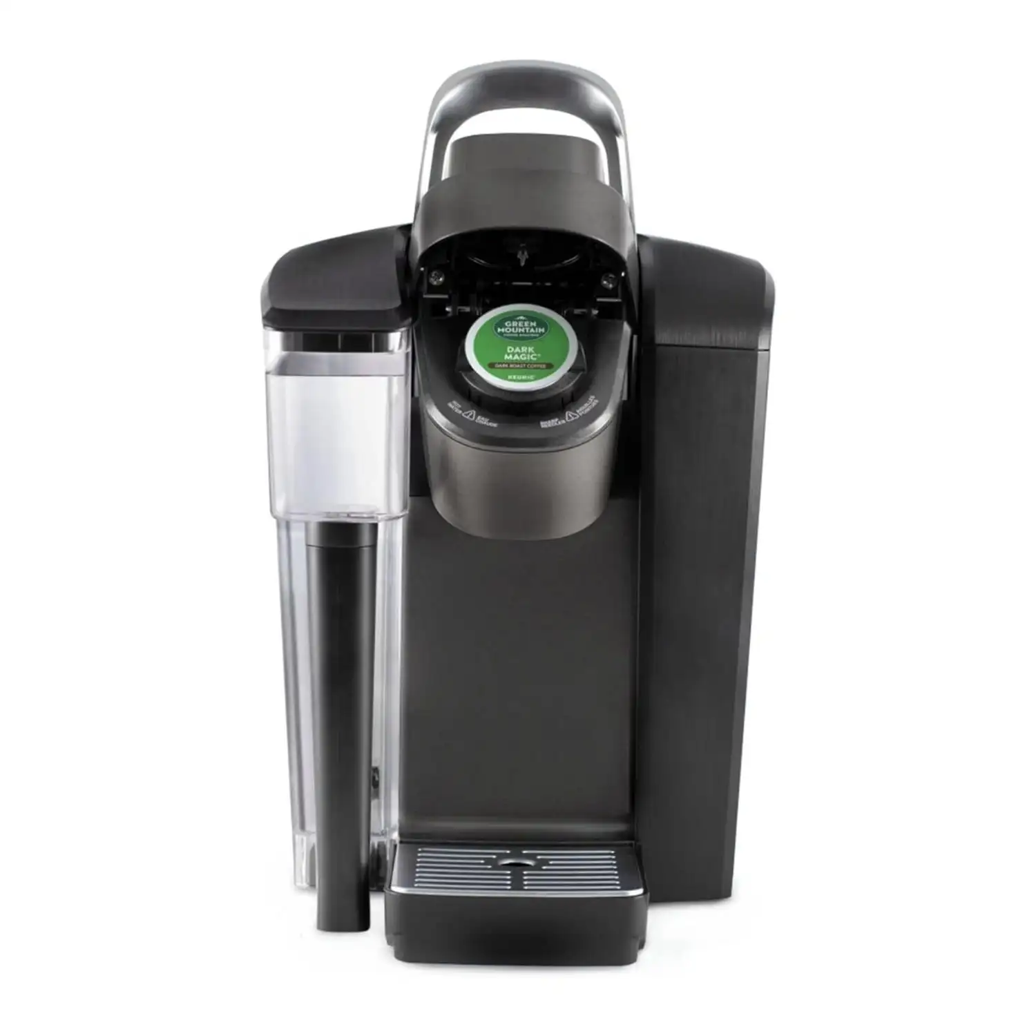 K-1550 Small Business Coffee Maker with Quiet Brew Technology, Strong Button, and 96 oz. Water Reservoir (Black)