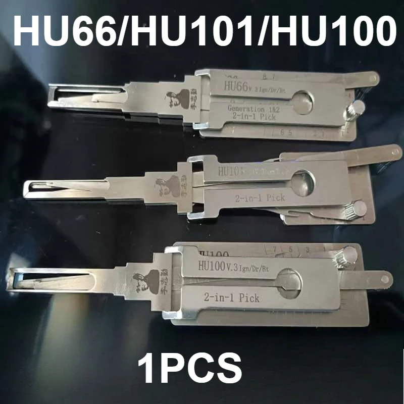

1PCS Pick Up Hu66 Hu100 Hu101 Lockpicker Automatic Lockpick for Cars Locksmith Tools for Bmw Hidden for Lishi Locks for Locks