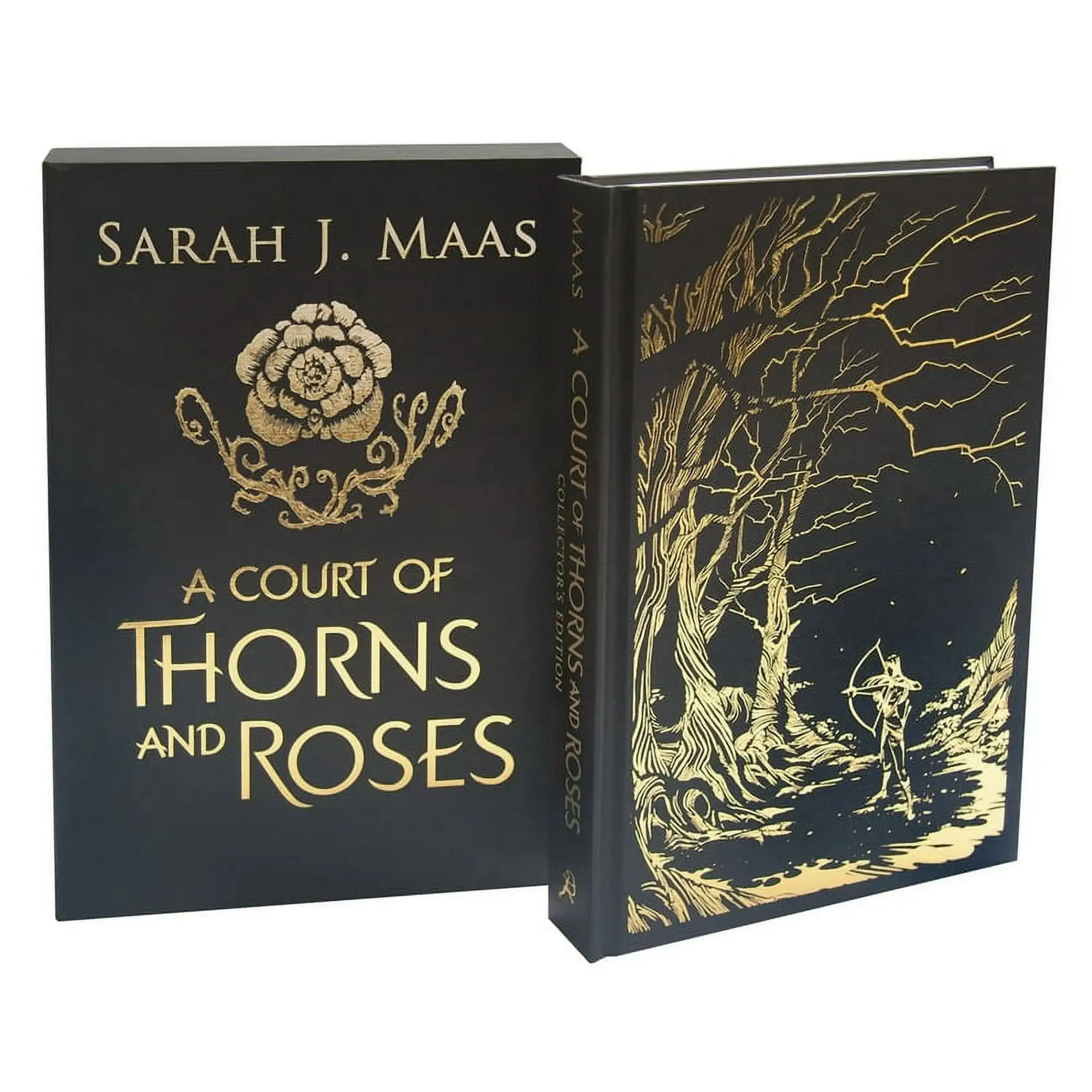 

Court of Thorns and Roses A Court of Thorns and Roses Collector's Edition, (Hardcover)