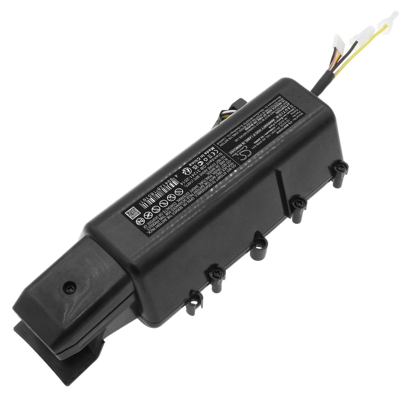 Vacuum Battery For Bissell 1618930 69-0091-102 0096-041CrossWave 2551 2554 2590 2593 2596 Capacity 2500mAh / 90.00Wh Color Black