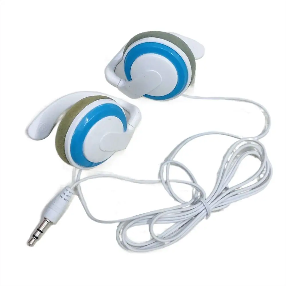 

Heavy Bass Consumer Electronics Stereo 3.5mm Music Over-ear Earbud Earphone Ear-hook Headphone Wired Headphones