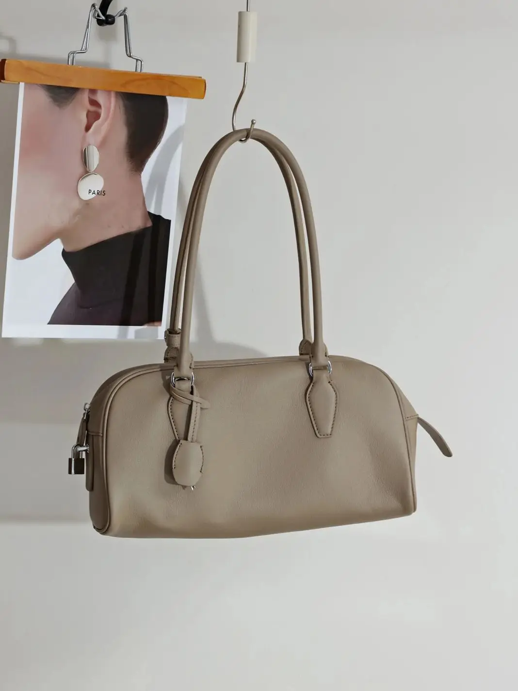 

Genuine Grade Leather Women's Shoulder Crossbody Purses Bag Luxury Designer Brand Cowhide Ladies Underarm Bag for Woman 2026 New