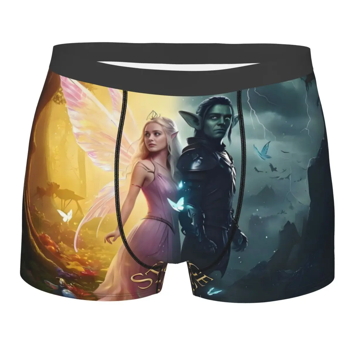 

Strange Magic 2025 Fantasy Film Underwear Men Breathable Anime Cartoon Boxer Briefs Shorts Panties Soft Underpants For Homme