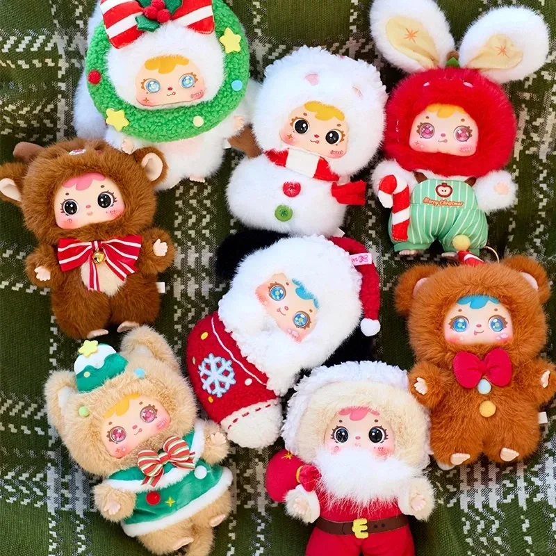 

Samuel Joyful Рождественская ночь серии слепая коробка игрушка модная фигурка кукла милый кулон-сюрприз игрушка на день рождения для девочки в подарок