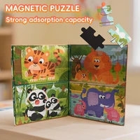 Rompecabezas magnético 3 en 1 Montessori