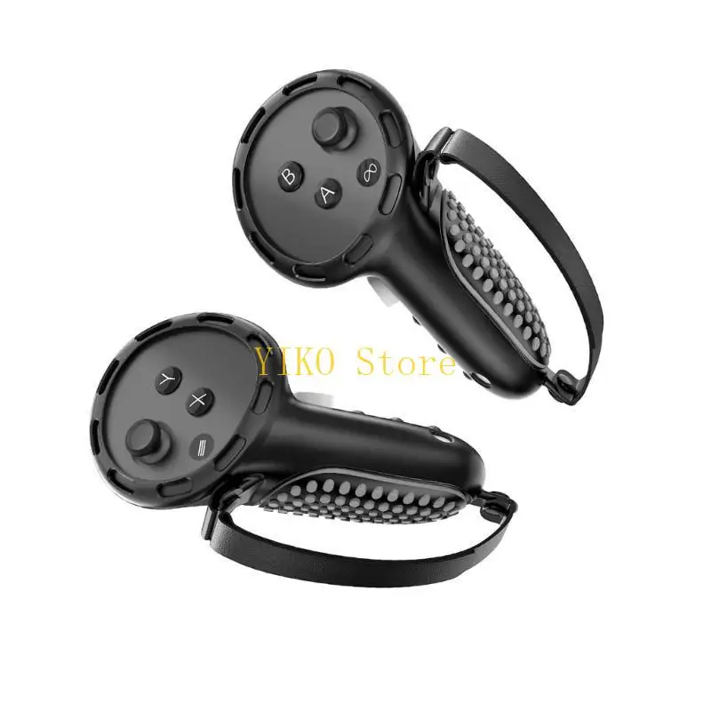 

K32C Soft Silicone Grip Case Handle Sleeve for 3S Controllers Precise Molded Gaming Accessory