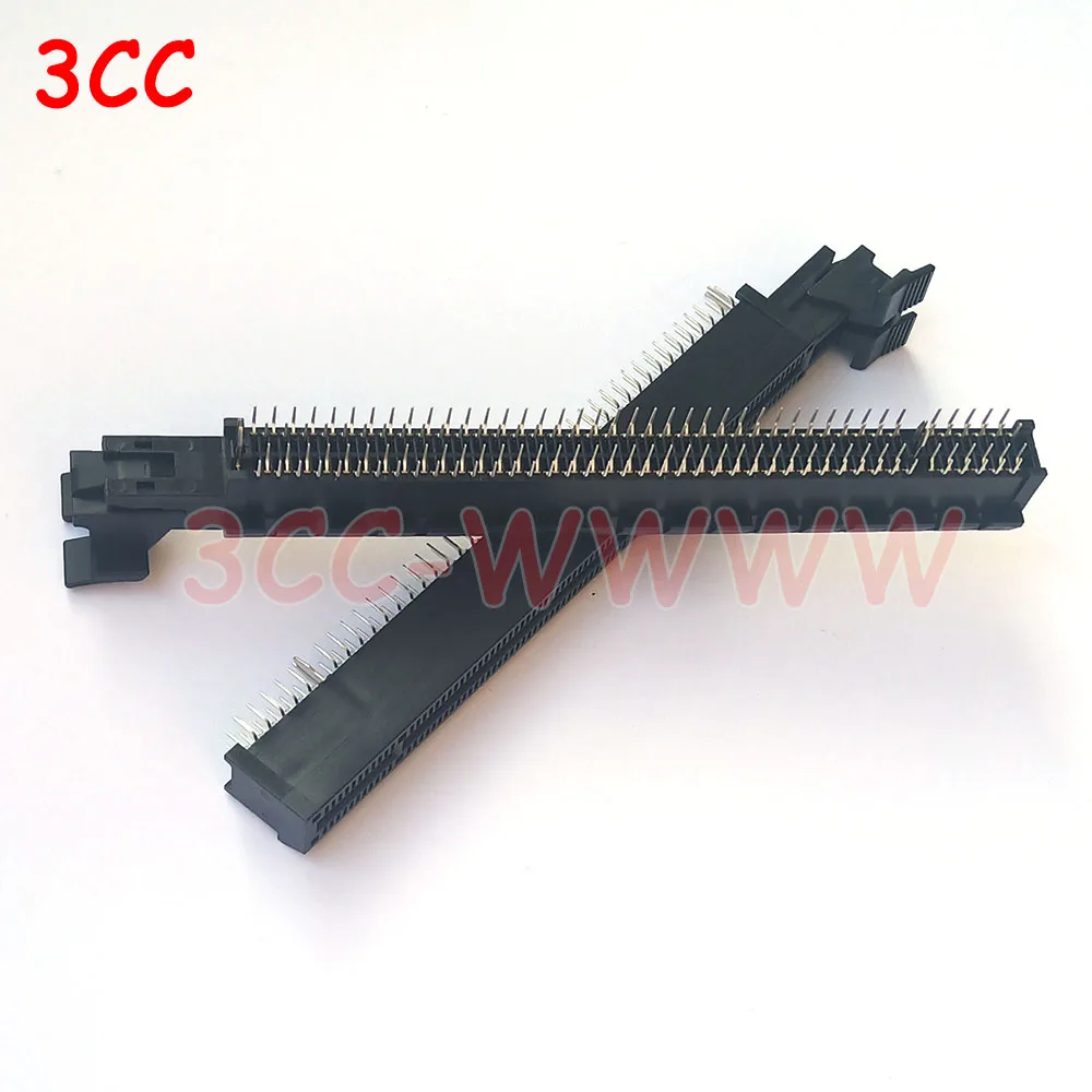 Motherboard 164P PCI-E Socket Connector 16X Graphics Card slot Fishtail PC DIY PCIE 164 Pins PCI-E PCI 16X 3.0 164Pin