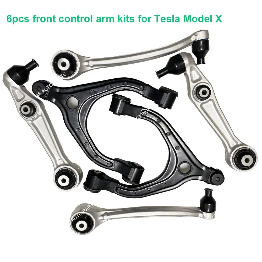 Front Rear Suspension Wishbone Control Arm Kits for Tesla Model Y/3/S/X 1027327-00-D,1044326-00-G,1044341-00-D,1188341-00-C