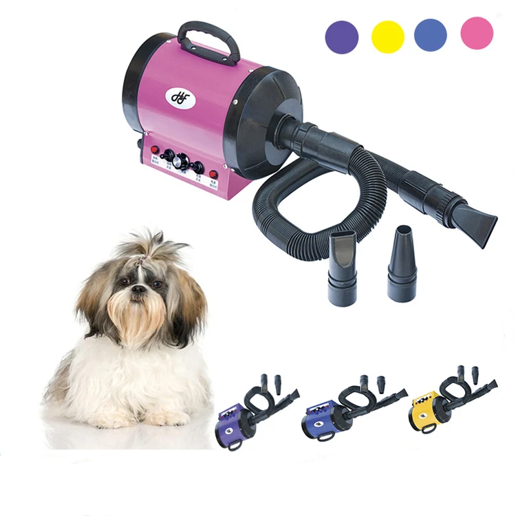 110V/220V 2800w Pet dryer Adjustable Speed Dog Hair Dryer Professional Pet Grooming Blower Pet Hair Force Dryer for dogs and cat