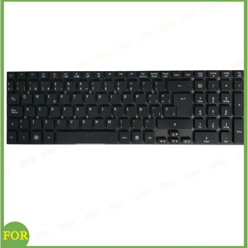 NEW Spanish laptop Keyboard for Acer Aspire E5-551 E5-551G E5-531 E5-531G E5-511P E1-572 E1-572G E1-572P E1-572PG SP keyboard