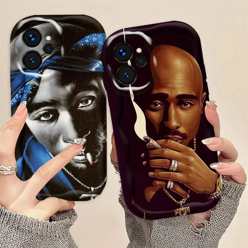 

2pac Singer Tupac Case For OPPO REALME 10 5 6 7 I 8 V13 C12 C25 S C15 C2 C20 A C11 C21 C30 C31 C33 NSRXO 20 30A 50I PRO PRIME 5G