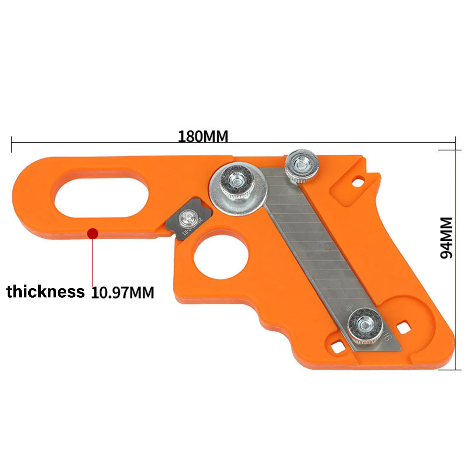 Woodworking Arc Trimming Device Manual Operation Wood Burrs Trimmer Durable Sharp Blades Portable Carpentry Woodworking Tools