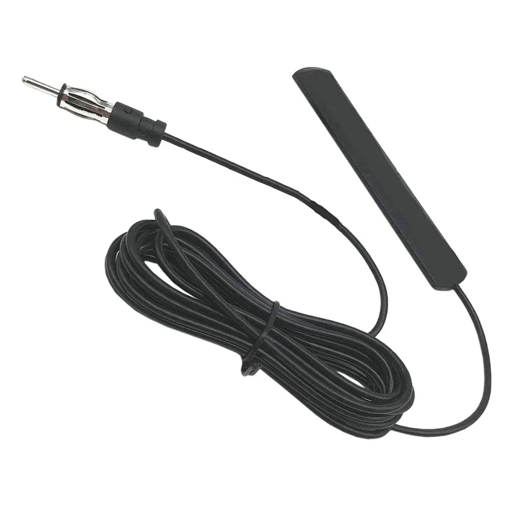 

Upgraded Universal Car Am Antenna Signal Boosting Patch Windshield Mount Compatible With Vehicle Truck Suv Stereo