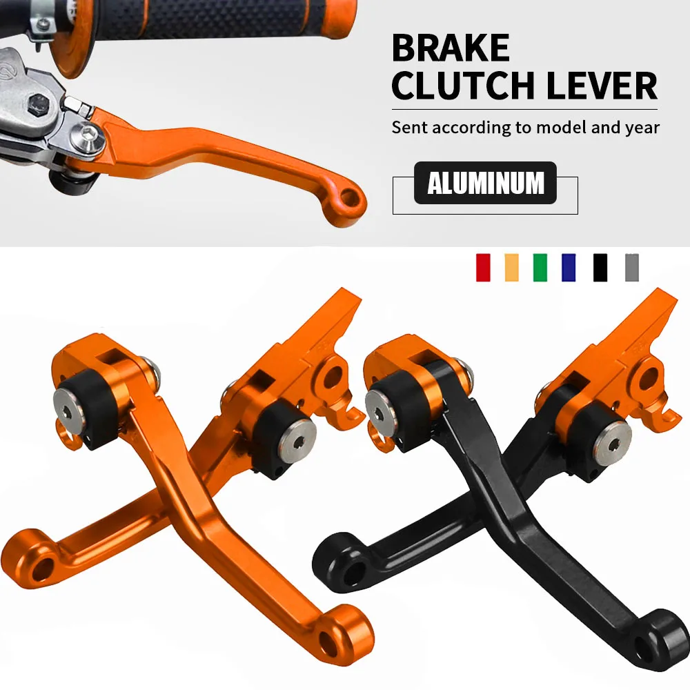 Рычаги сцепления поворотного тормоза мотоцикла, велосипеда-внедорожника, складные рычаги сцепления для 250SX-F 450SX-F 505SX-F 250 450 505 SX-F 2005-2018