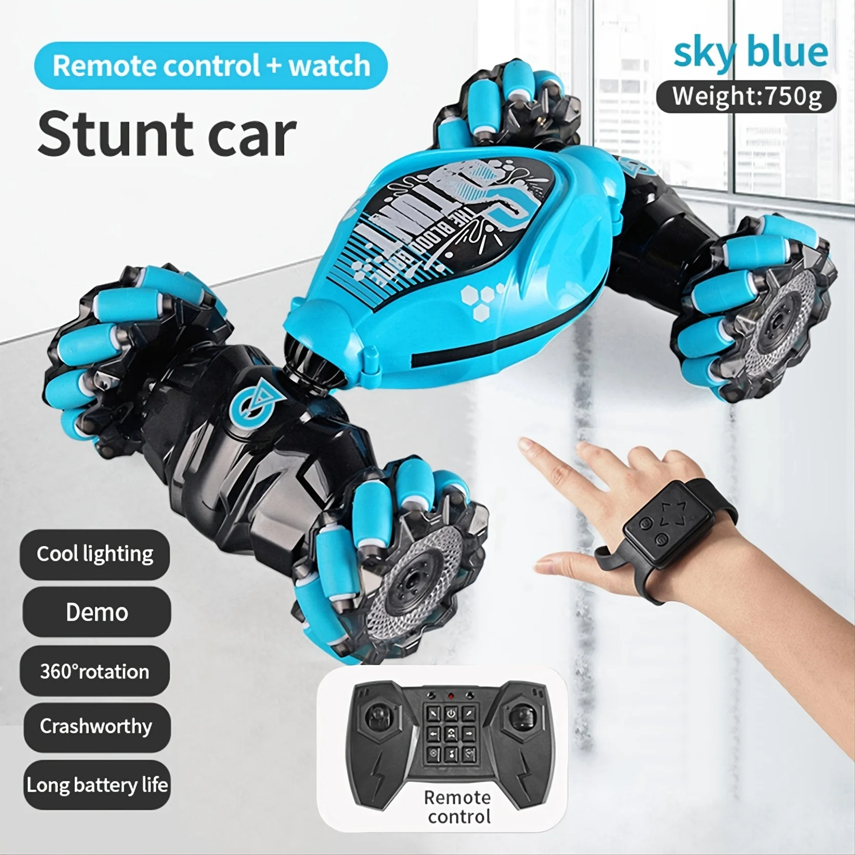 Thumbnail 2 - #19 Best Double Sided RC Stunt Cars to Buy In 2026
