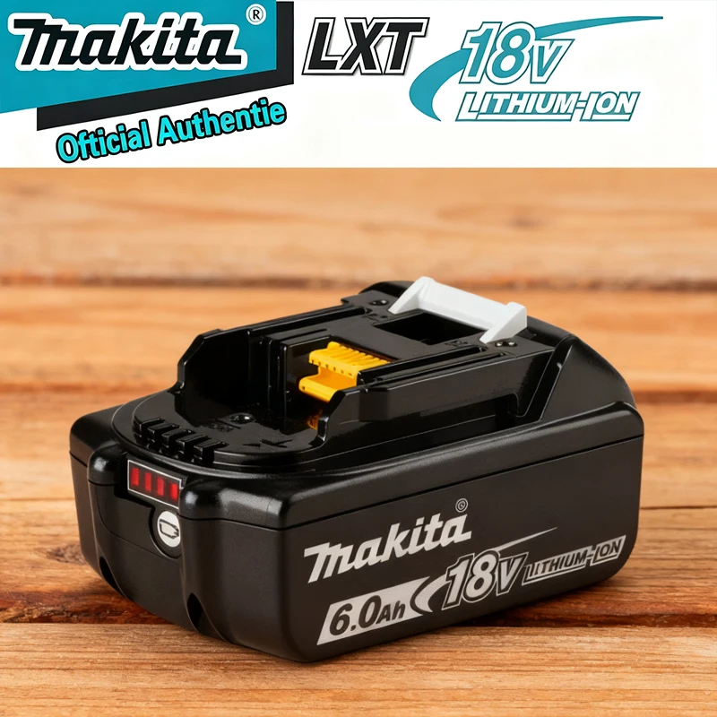 بطارية ماكيتا 18 فولت أصلية 9Ah 6Ah لماكيتا 18 فولت مفك براغي بطارية ليثيوم أيون LXT ® BL1860B BL1850B BL1890 1840 1830 1815 ب #1