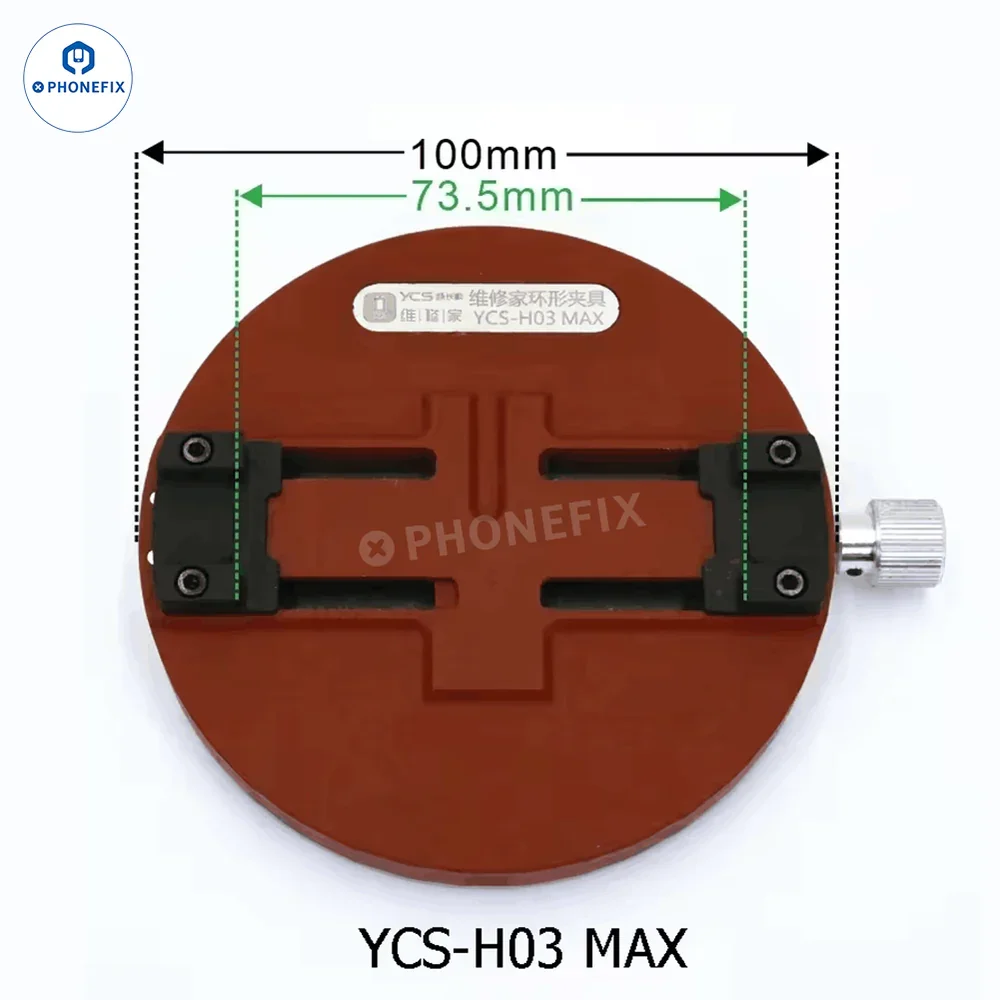 

YCS-H03 H04 Phone PCB Board Chip Adjutable Repair Fixture For Mobile Phone CPU NAND WIFI IC Repair Fixed Clamp Holder Tools