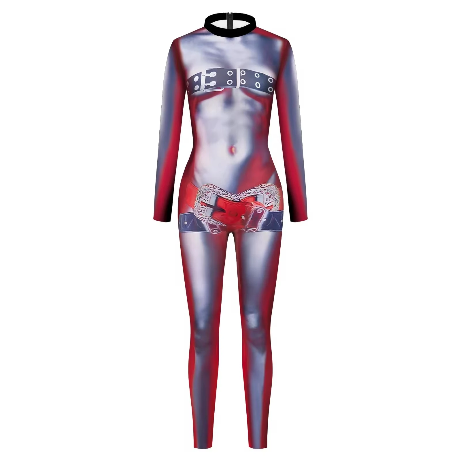 Bodysuit Zentai sexy para mulheres, fantasia de Cosplay extravagante, macacão fitness, meu corpo, toque, roupas de festa, feriado, macacão, 2022