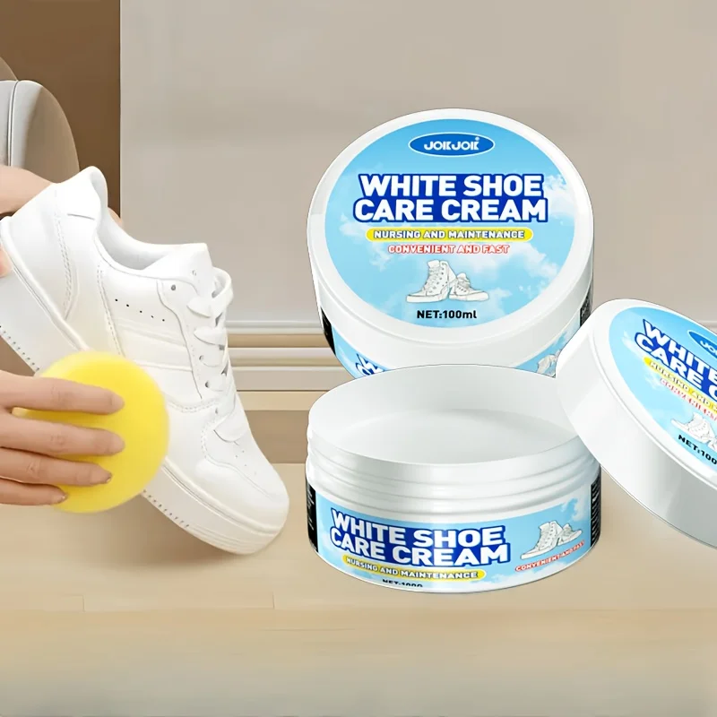 

Универсальная паста для полировки обуви с губкой, подходит для всей обуви, концентрированная формула, простота в использовании, нежная на руках