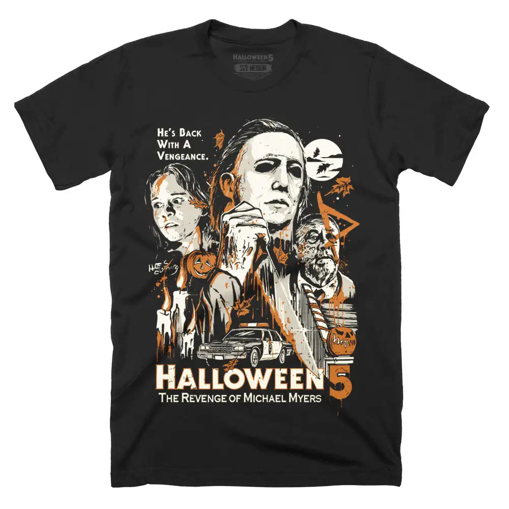 

Halloween 5 This Time They're Ready T-Shirt