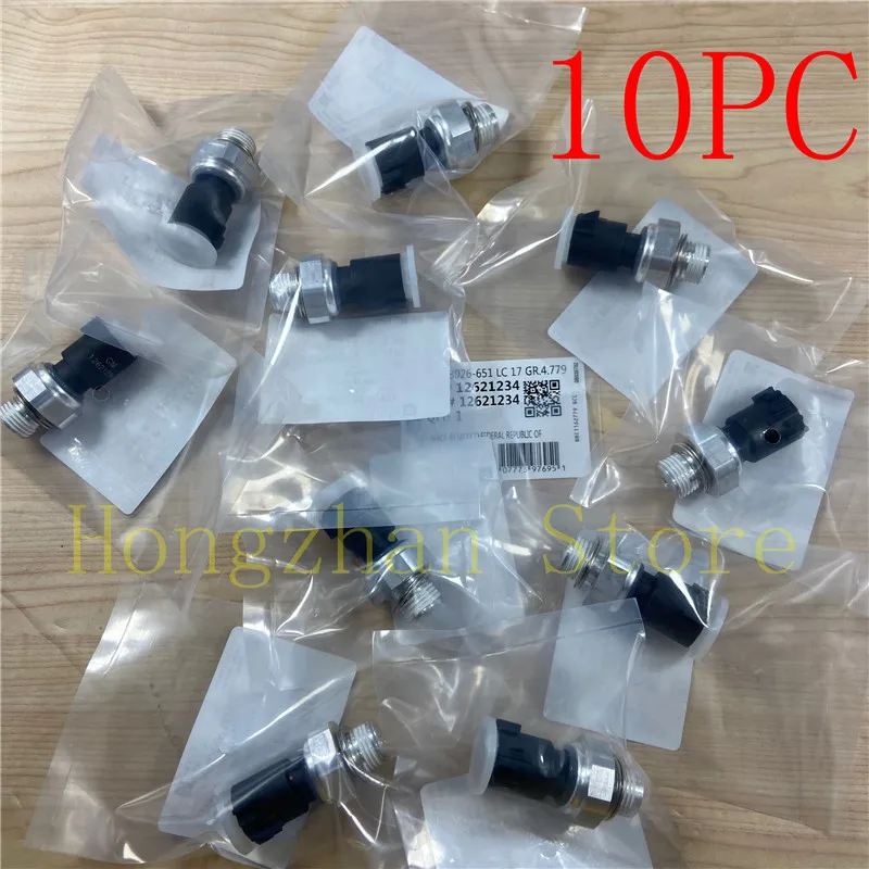 10X 12621234 12596951 Oil- Pressure Sensor Switch for Chevrolet- Silverado Suburban Trailblazer CADILLAC- HUMMER- GMC- SAAB