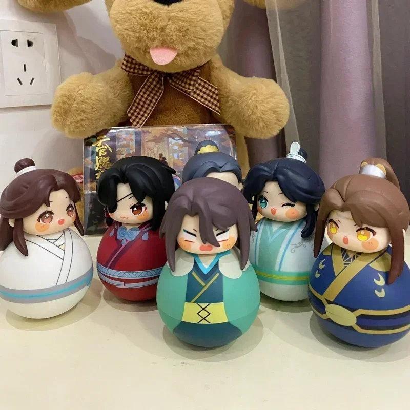 Heavenly Officials Blessing Tumbler Tian Guan Ci Fu Anime Xie Lian Hua Cheng Cute Collections Figure Dolls Gift Toys