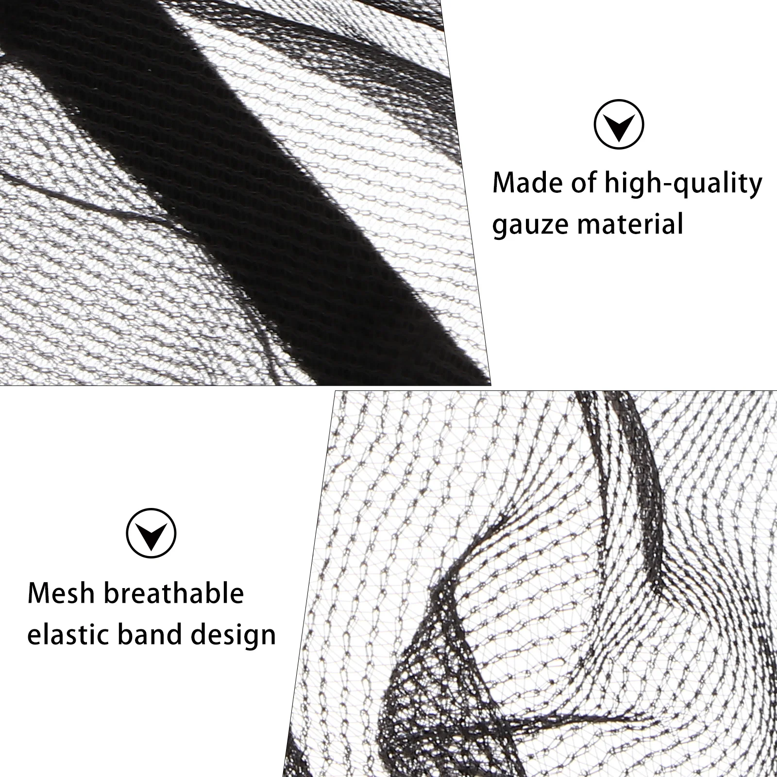 

Bird Cage Cover Mesh Pet Skirt Net Heavy Duty Floor Protector Airy Light Permeable Elastic Bottom Machine Washable Black L