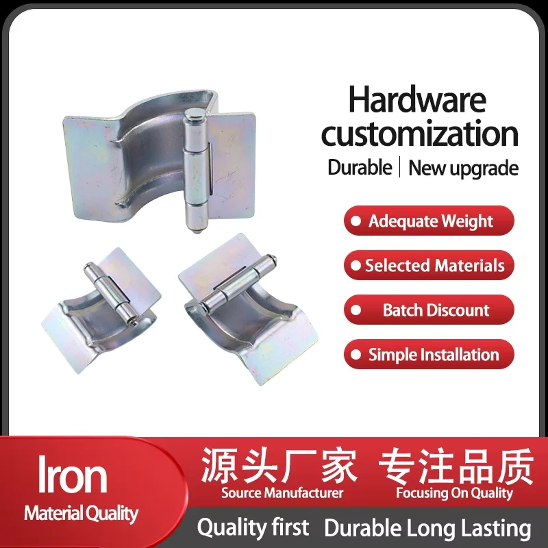 

Multi Specification Iron Galvanized Concealed Cabinet Door Load-Bearing Hinge Industrial Activity Equipment Box
