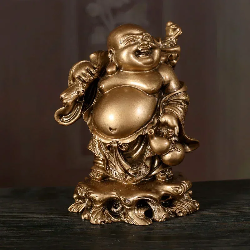 

Фэн-шуй, смоляные Будды Майтрейи, ремесленные украшения, счастливые открывающиеся домашние скульптуры, подарок