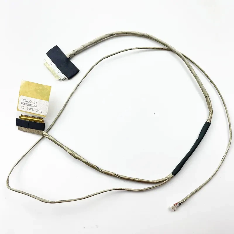 Cabo Flexível de Vídeo para Tela LCD LED de Notebook A++ OEM para Lenovo 100-14IBY 100-14IBD 100-15IBY 100-15IBD B50-10 B50-50