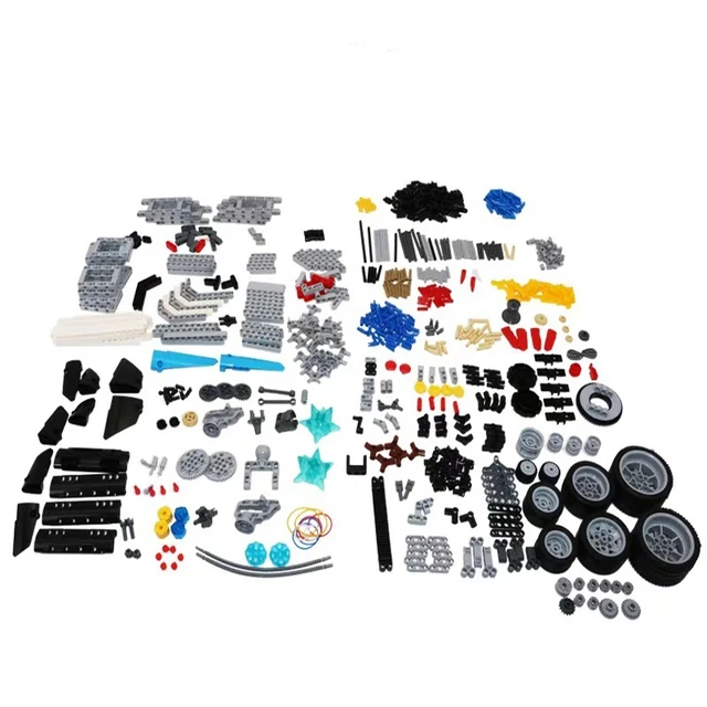 Ev3 Mindstorms Kit Bricks Parts Kit Ev3 Robot Parts Building Blocks Moc Education Blocks Aliexpress