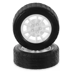 High Quality Gift Toy RC Car Children Toys Spare Parts Wheel Hubs Rubber Tires Upgrade Wheels