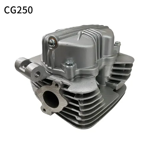 오토바이 실린더 헤드 4 밸브 세트 어셈블리 250CC 모터 혼다 ZongShen CG250 CG 250 4 스트로크 캠축 Rocke 엔진 부품