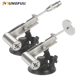 Yeni Mini teleskopik lineer aktüatör 3V-24V ayarlanabilir hız pistonlu mekanizması Motor 3 XLR kok fincan alüminyum levha