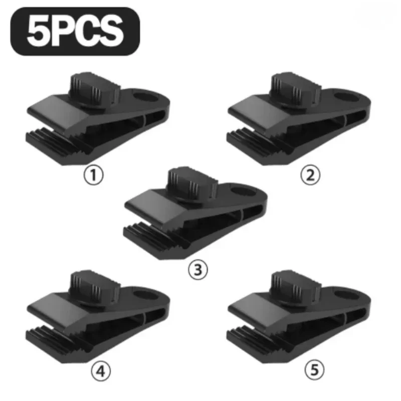 Black-5Pcs