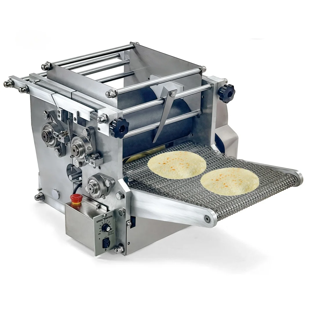Industrial Tortilla Making Machine for Chapati Roti and Mexican Tortilla