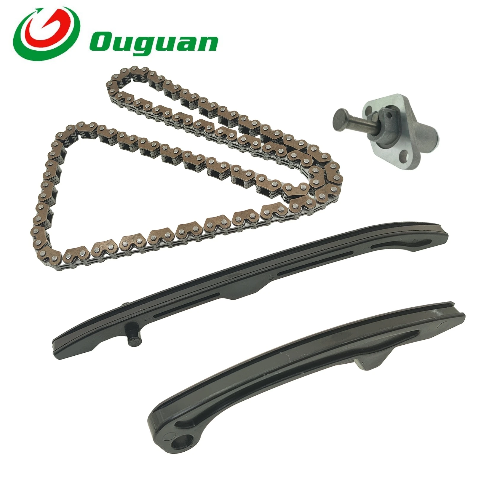 

ouguan for ZONGSHEN ZS177MM NC250 NC 250 250cc KAYO T6 K6 BSE RX3 3*4 100L Timing Chain Tensioner Layer Guide Plate