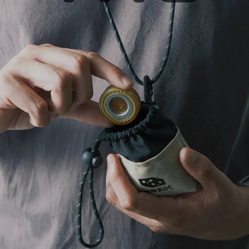 

TROSTUDIO Edc Функциональная сумка для хранения на кончиках пальцев Брендовый гироскоп Открытая портативная сумка для хранения игрушек