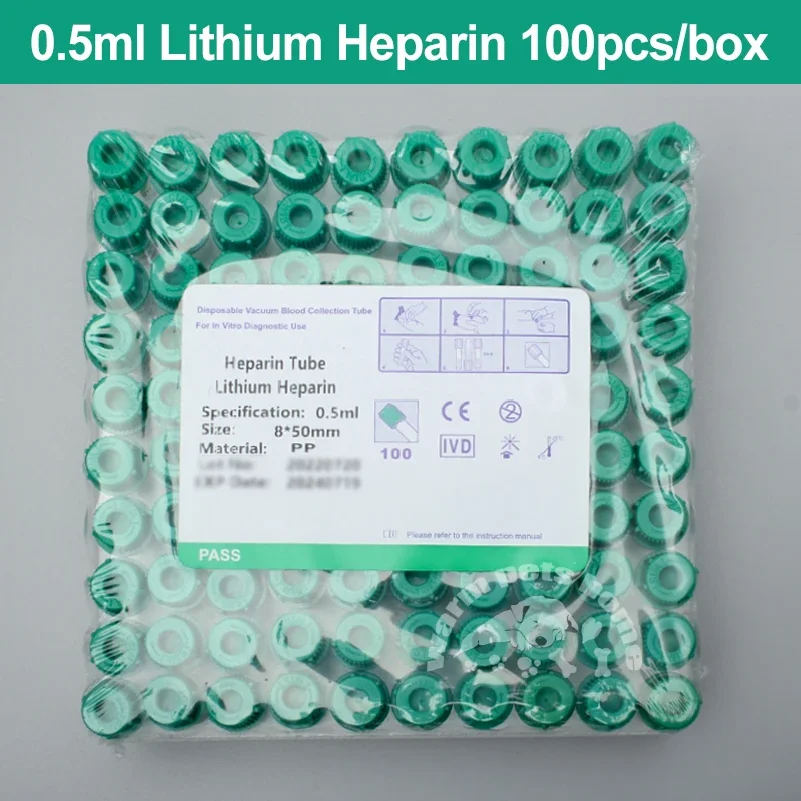 100pcs Micro Blood Collection - Blood Collection Tube 评论和价格