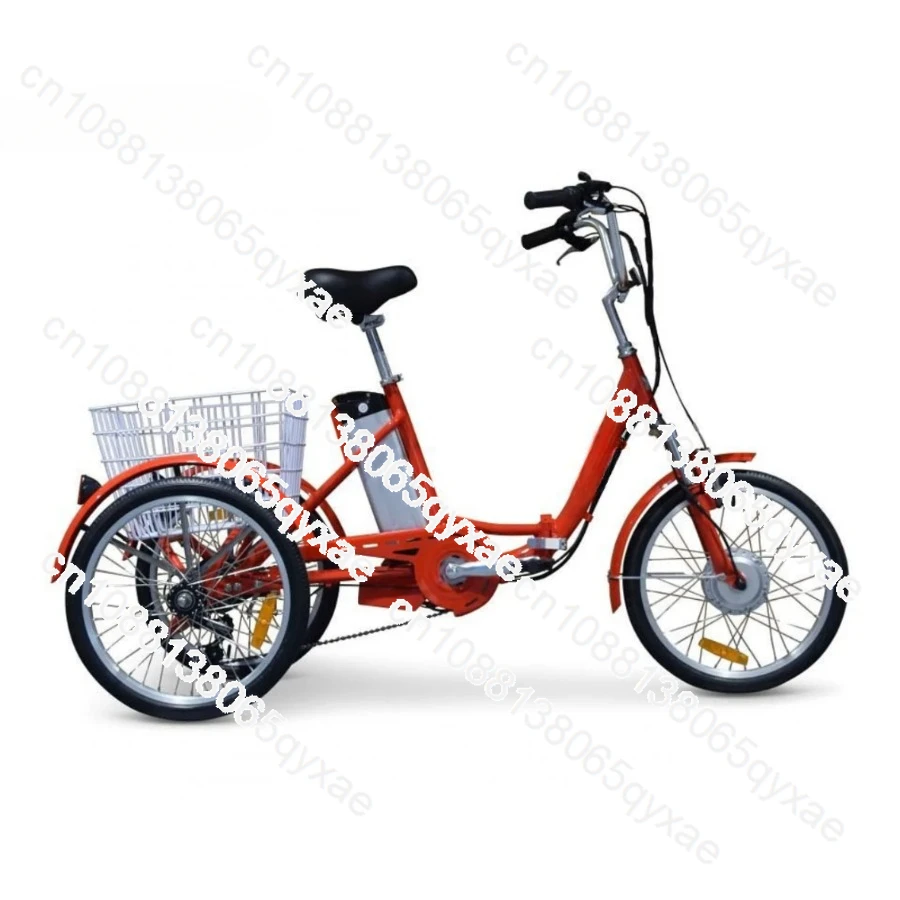 Electric Tricycle Leisure Car,adult Tricycle Cargo Electric Tricycles Three-wheel Tricycle Electric 250w 36v 15v Trike