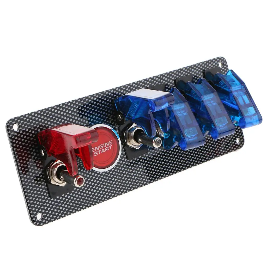 

Автоматический выключатель зажигания двигателя, многофункциональная панель, встроенный запуск из углеродного волокна