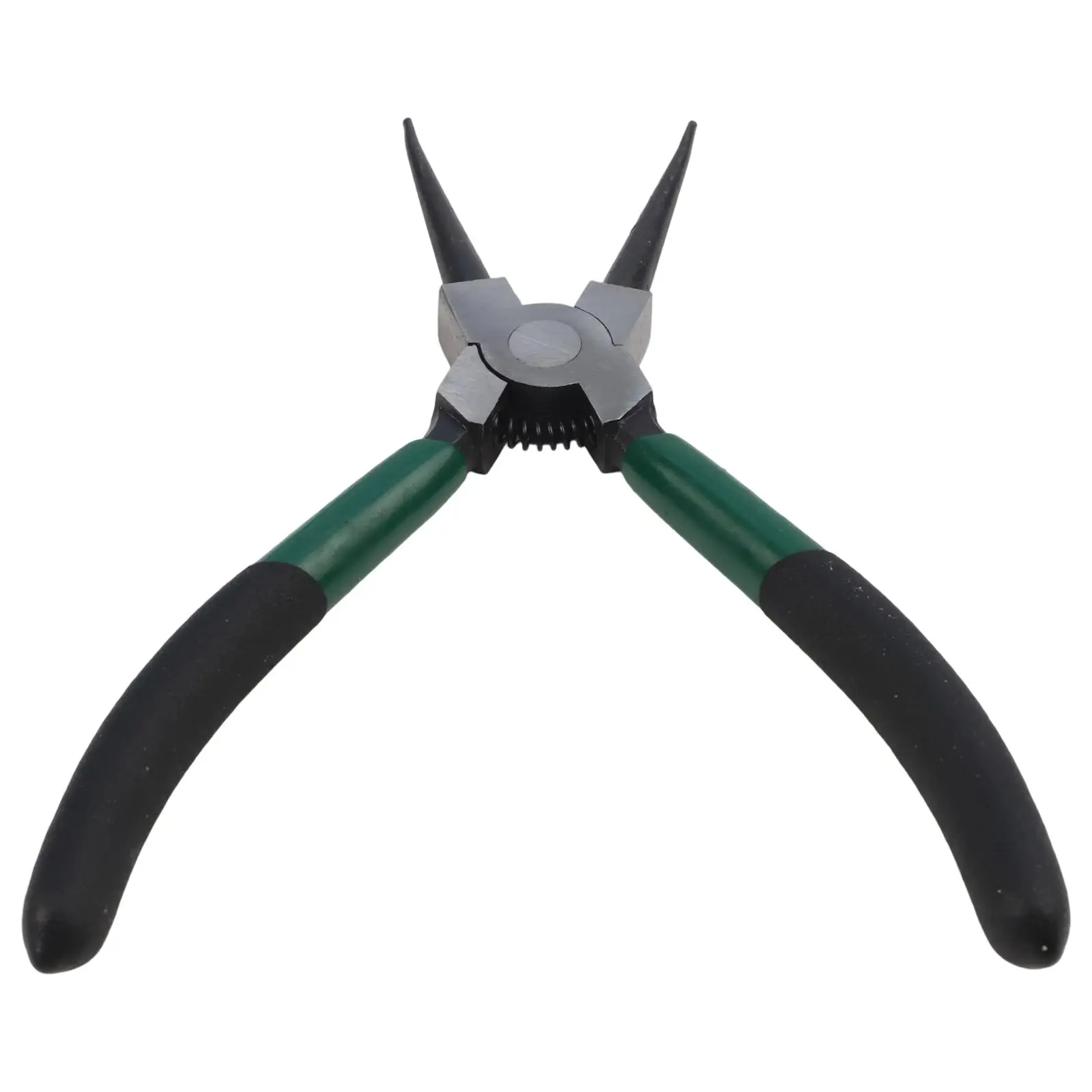 

Color Green Snap Ring Pliers Snap Ring Tool Secure Grip Soft Grips High-carbon Steel Comfortable Grip Effective Rust Prevention