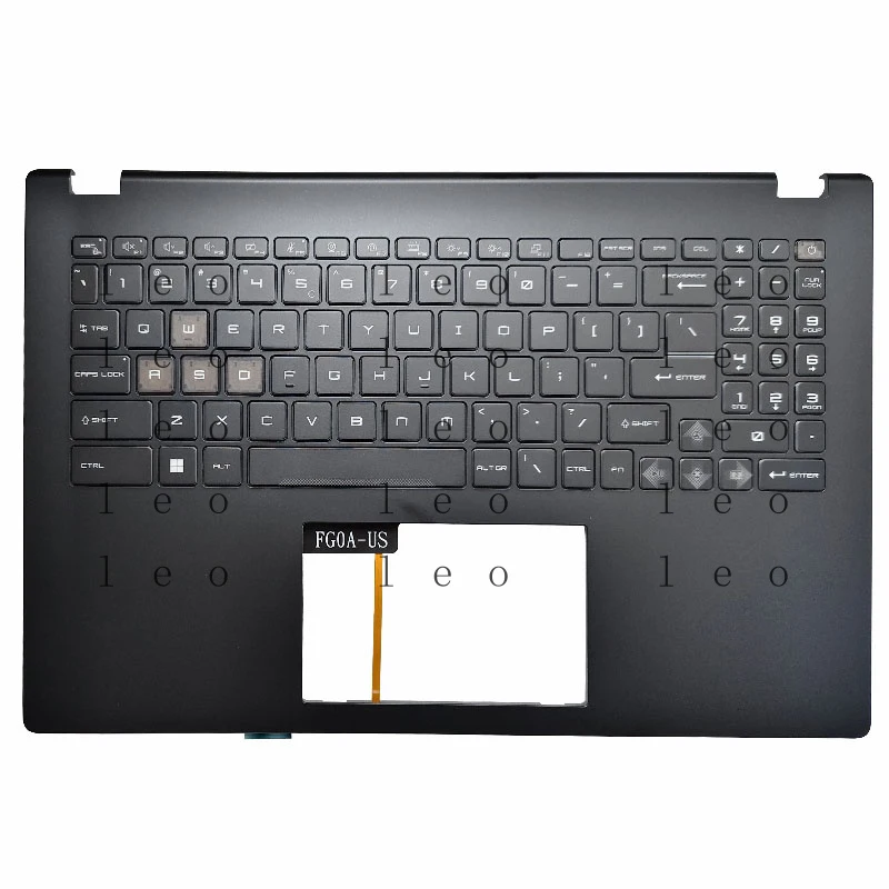Suitable for MSI Modern 15 B12M MS-15H1 MS-15H2 C shell keyboard palm rest top cover