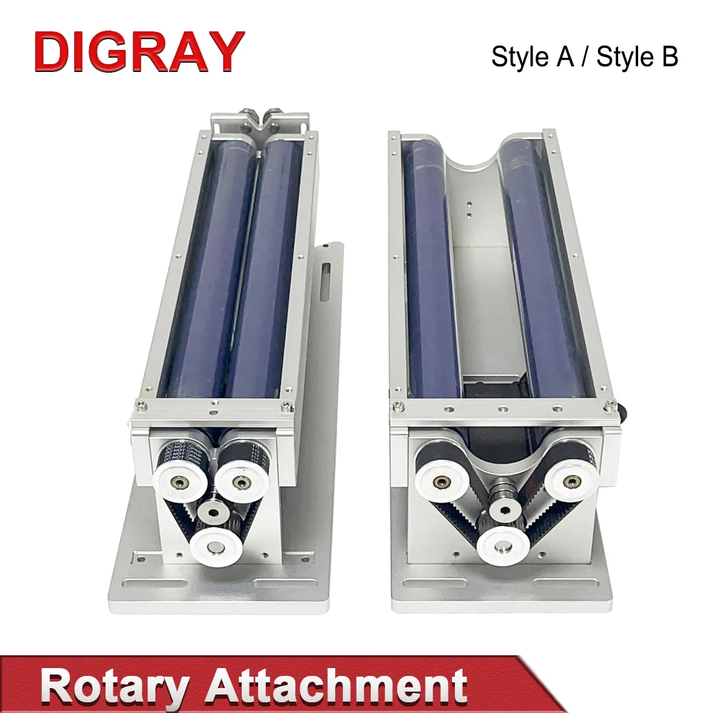 

Поворотный стол DIGRAY, вращающееся крепление, 2-фазный шаговый двигатель + драйвер для лазерной маркировки, цилиндрические объекты, детали «сделай сам»