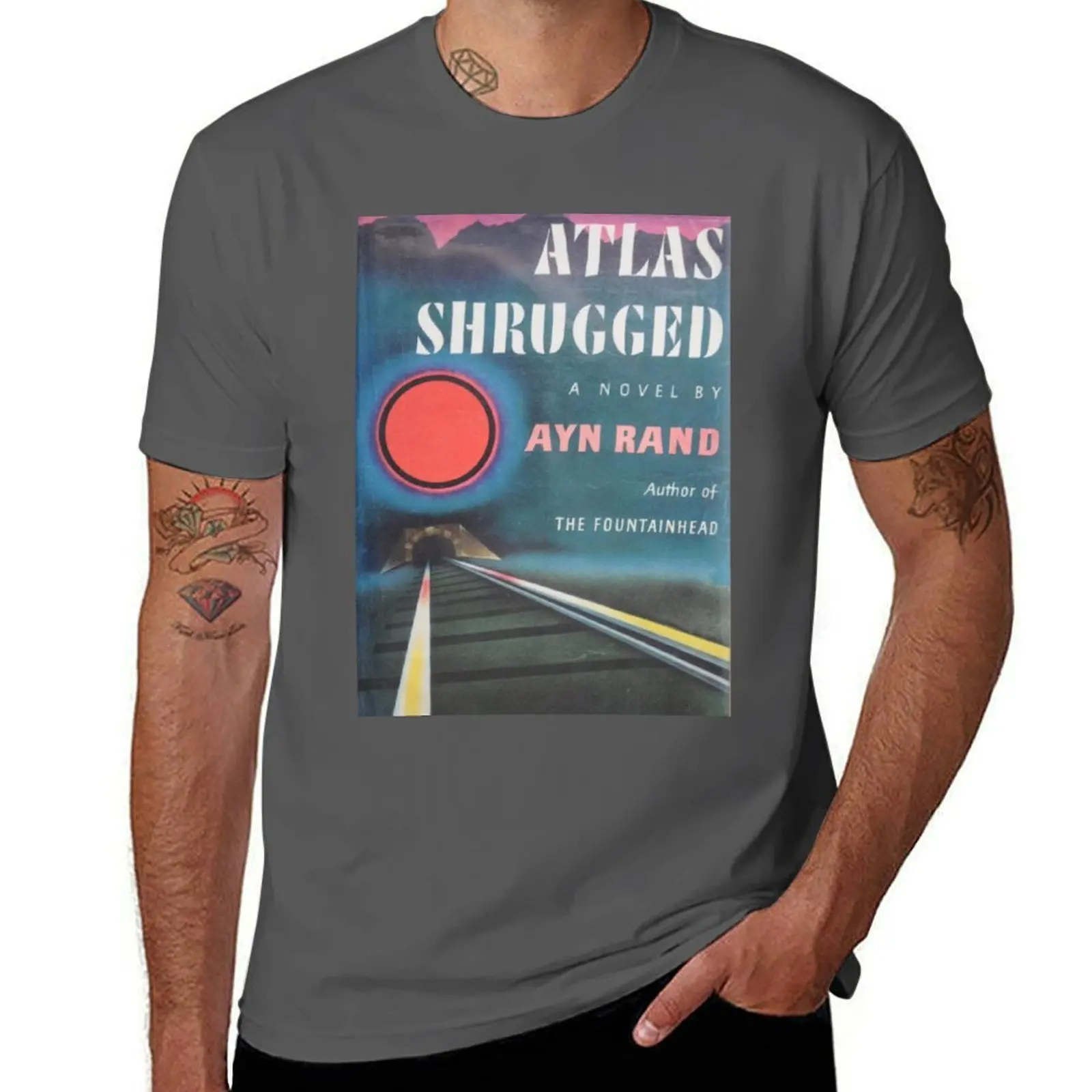Atlas Shrugged T-Shirt Halloween Theme T-Shirt